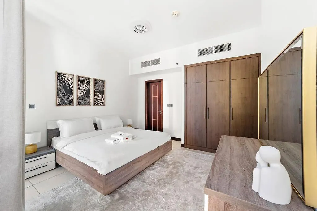 Stonetree - Indigo Tower 1Br - Panoramic View Apartment Dubai United Arab Emirates