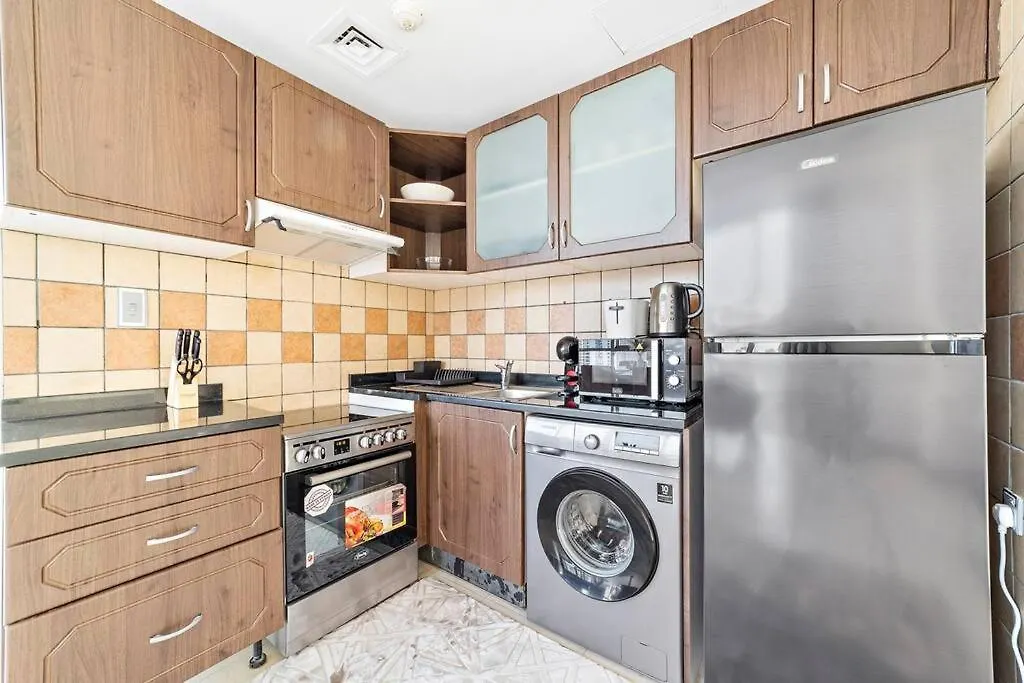 Stonetree - Indigo Tower 1Br - Panoramic View Apartment Dubai