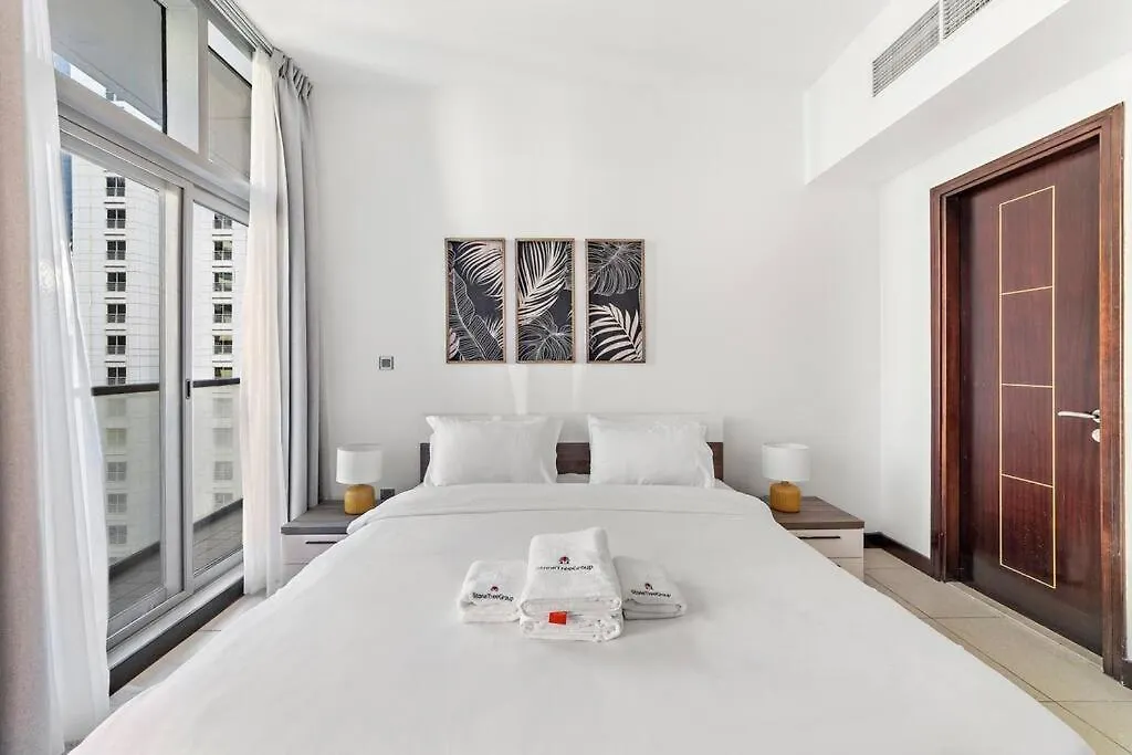 Stonetree - Indigo Tower 1Br - Panoramic View Apartment Dubai