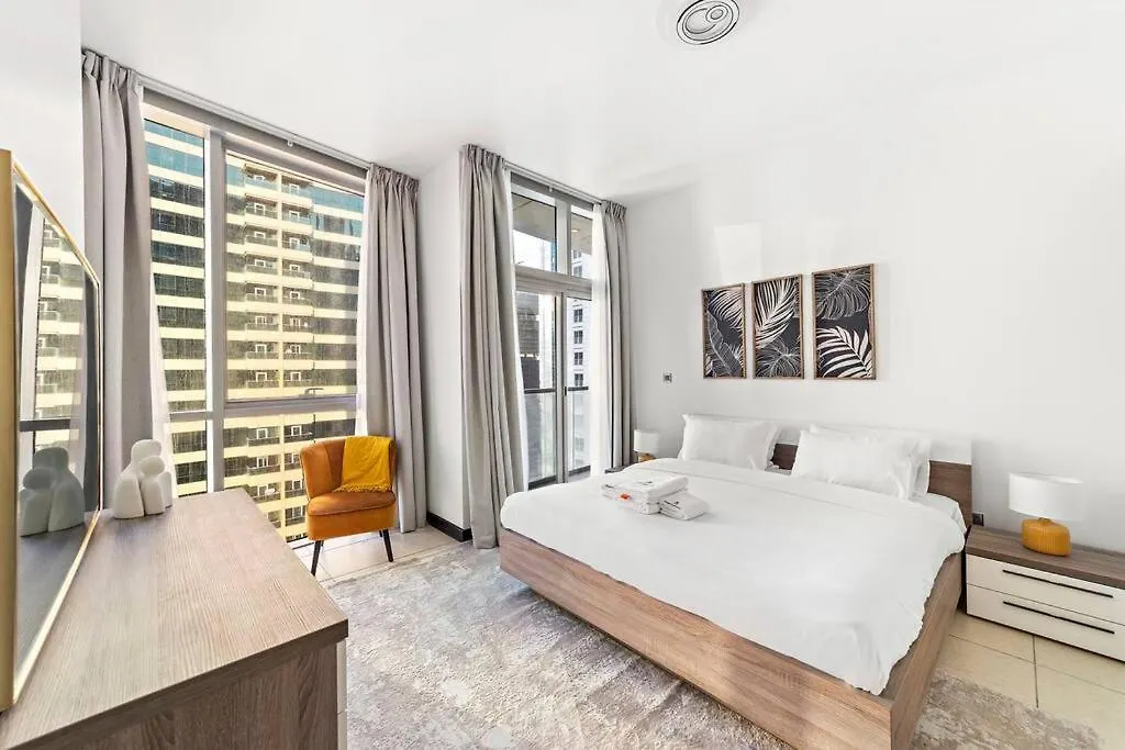 Stonetree - Indigo Tower 1Br - Panoramic View Apartment Dubai