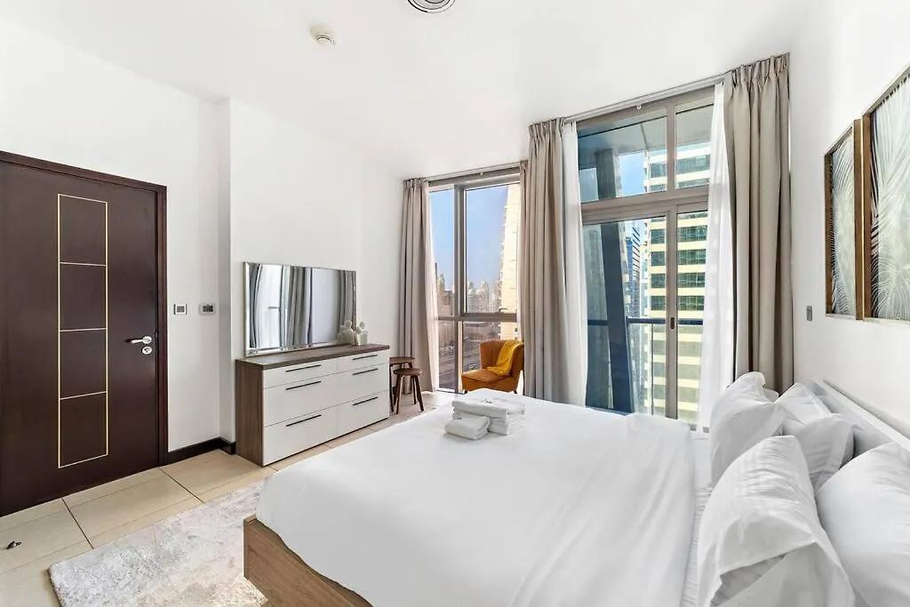 Stonetree - Indigo Tower 1Br - Panoramic View Apartment Dubai United Arab Emirates