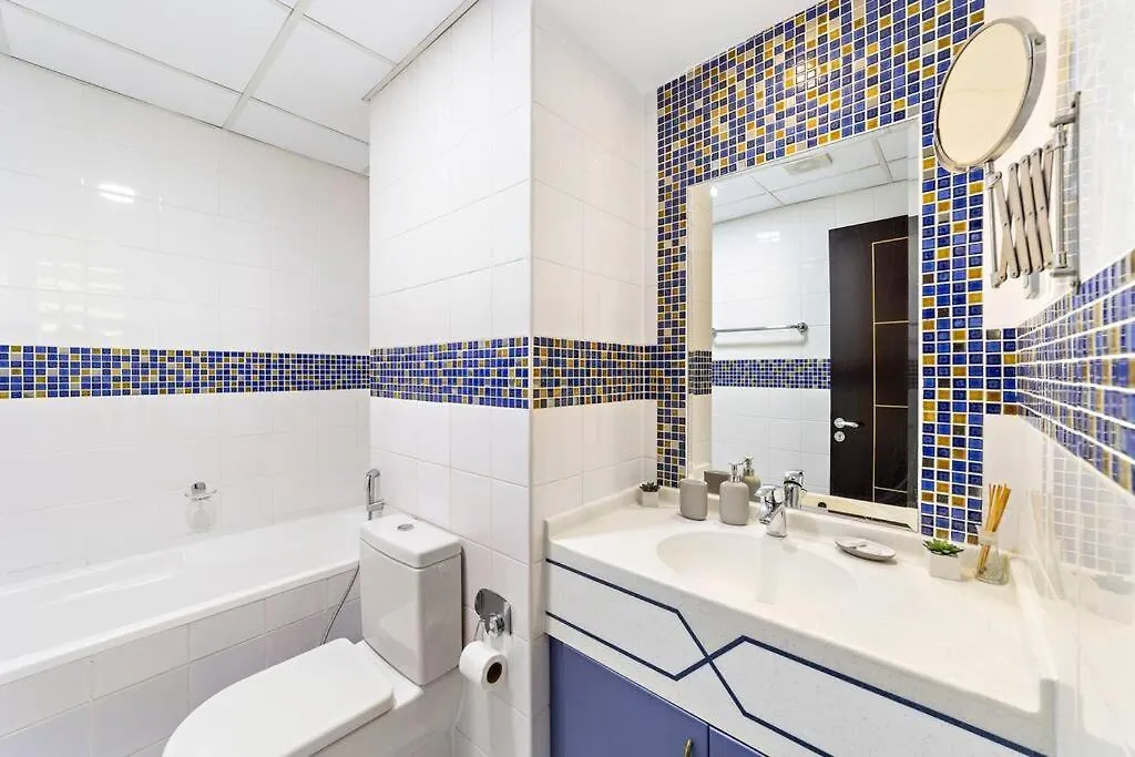 Stonetree - Indigo Tower 1Br - Panoramic View Apartment Dubai 0*,  United Arab Emirates