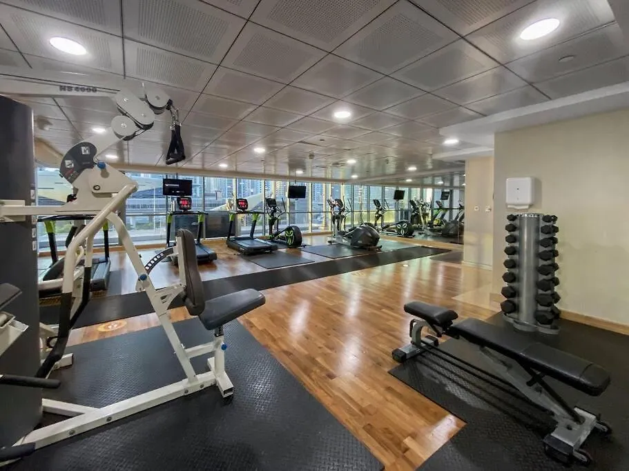 Stonetree - Indigo Tower 1Br - Panoramic View Apartment Dubai United Arab Emirates